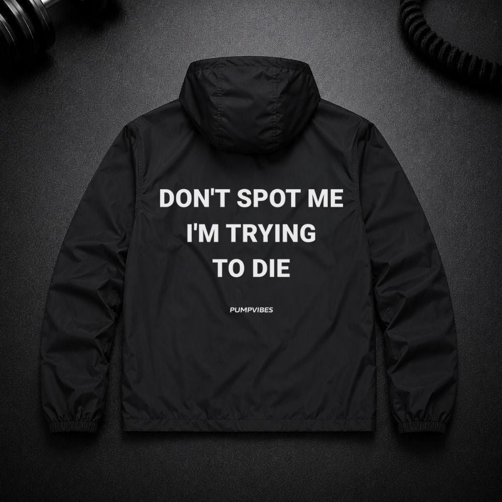Dont Spot me Jacke