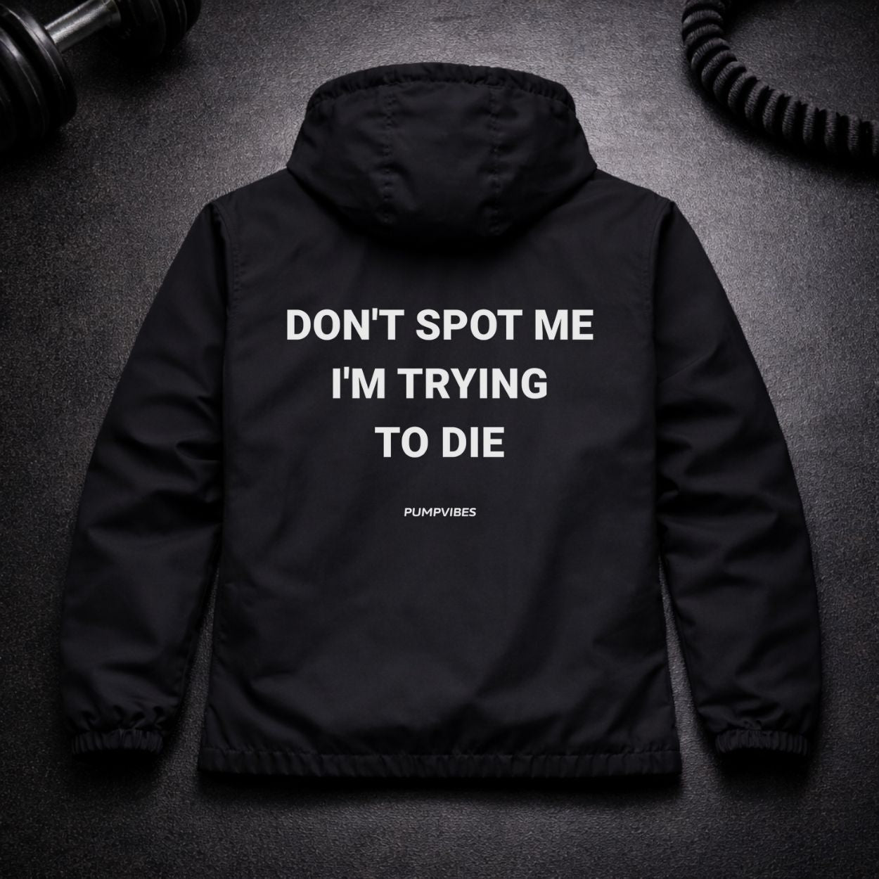 Don't Spot Me Perfomance Jacket
