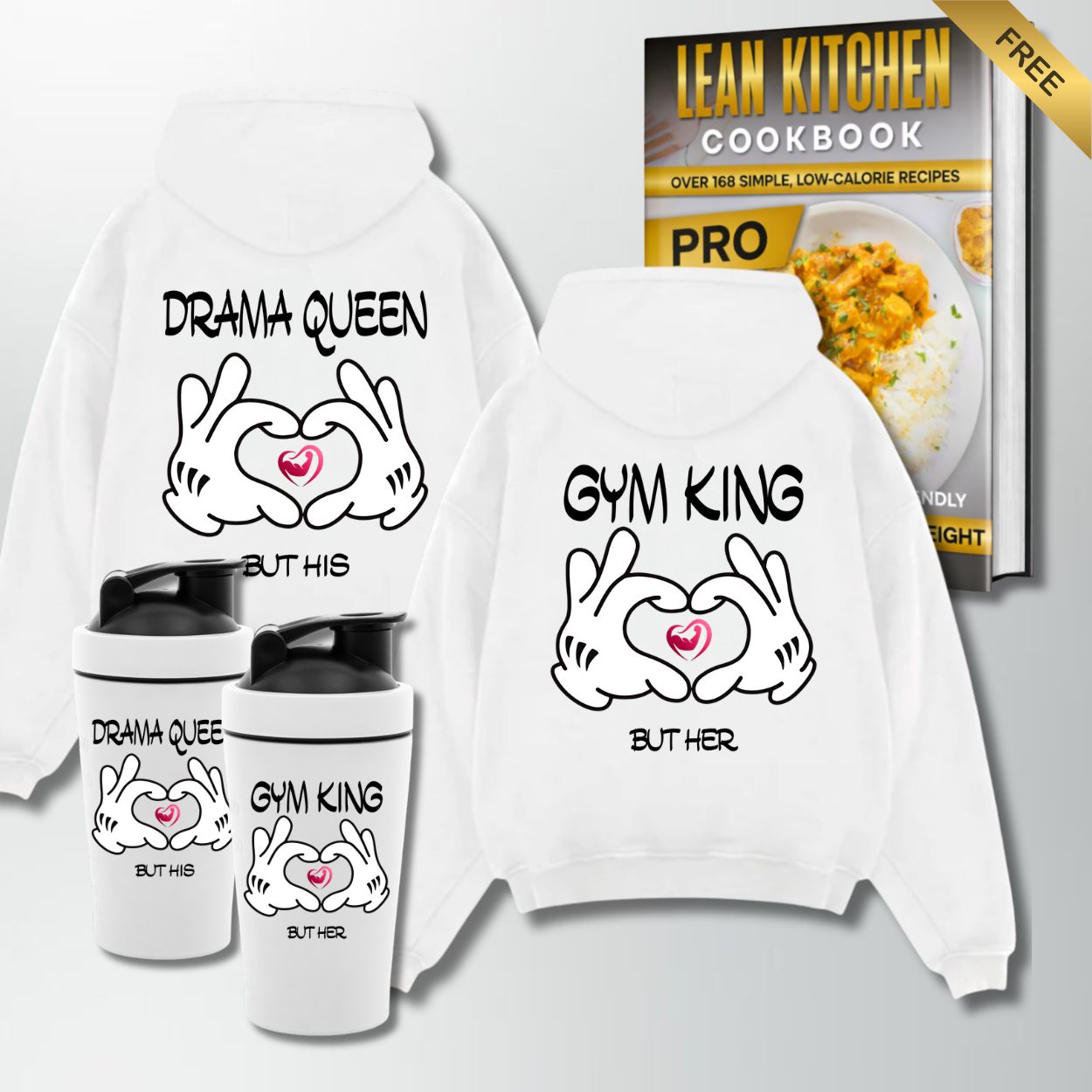 Drama & Queen Elite Gym Set