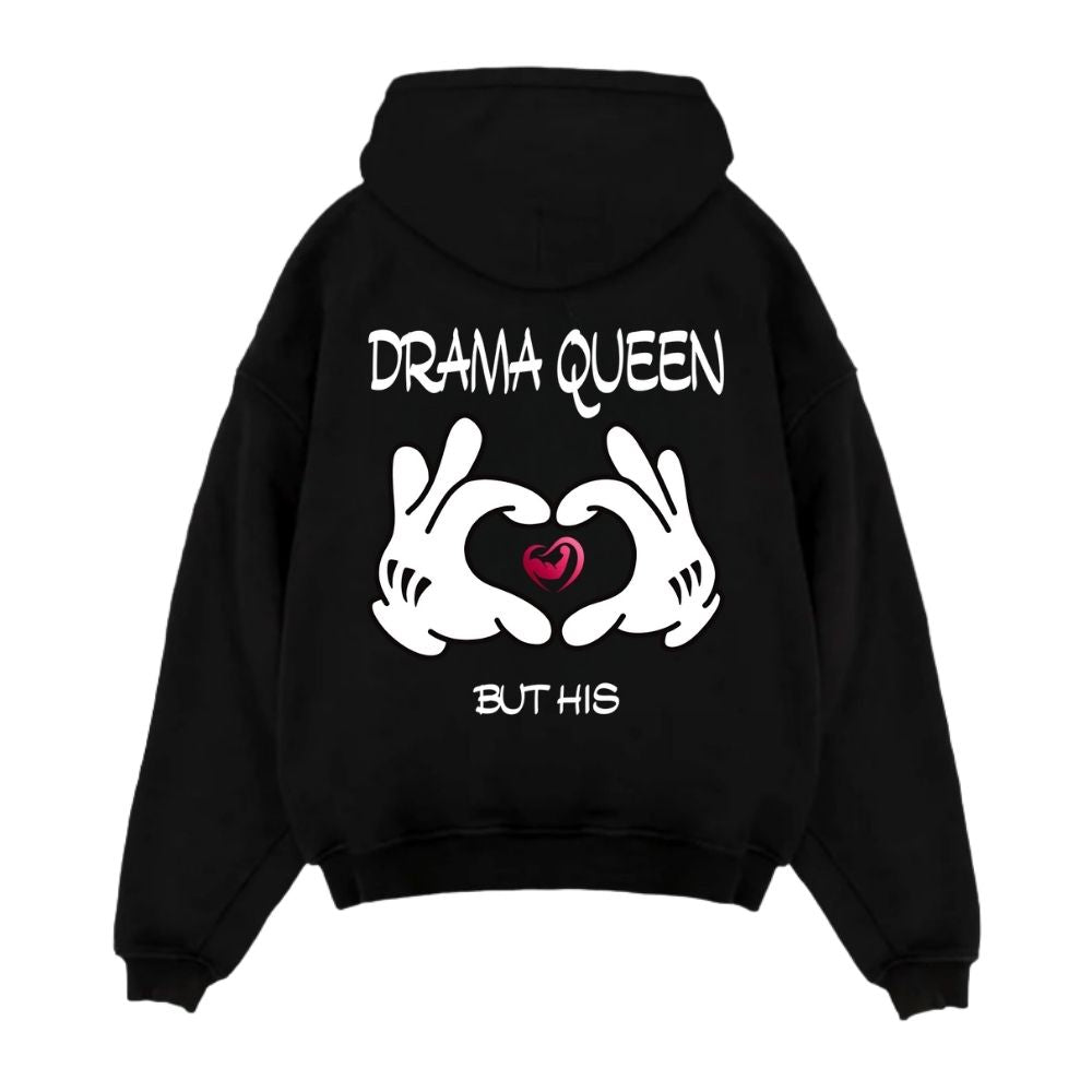Drama Queen Oversize Hoodie