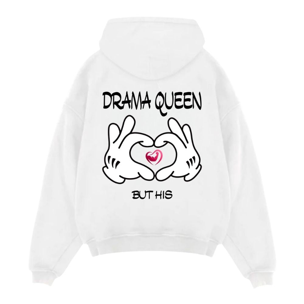 Drama Queen Oversize Hoodie