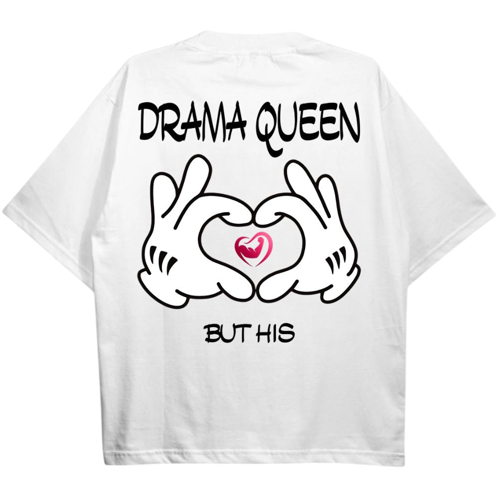 Drama Queen Oversize Shirt