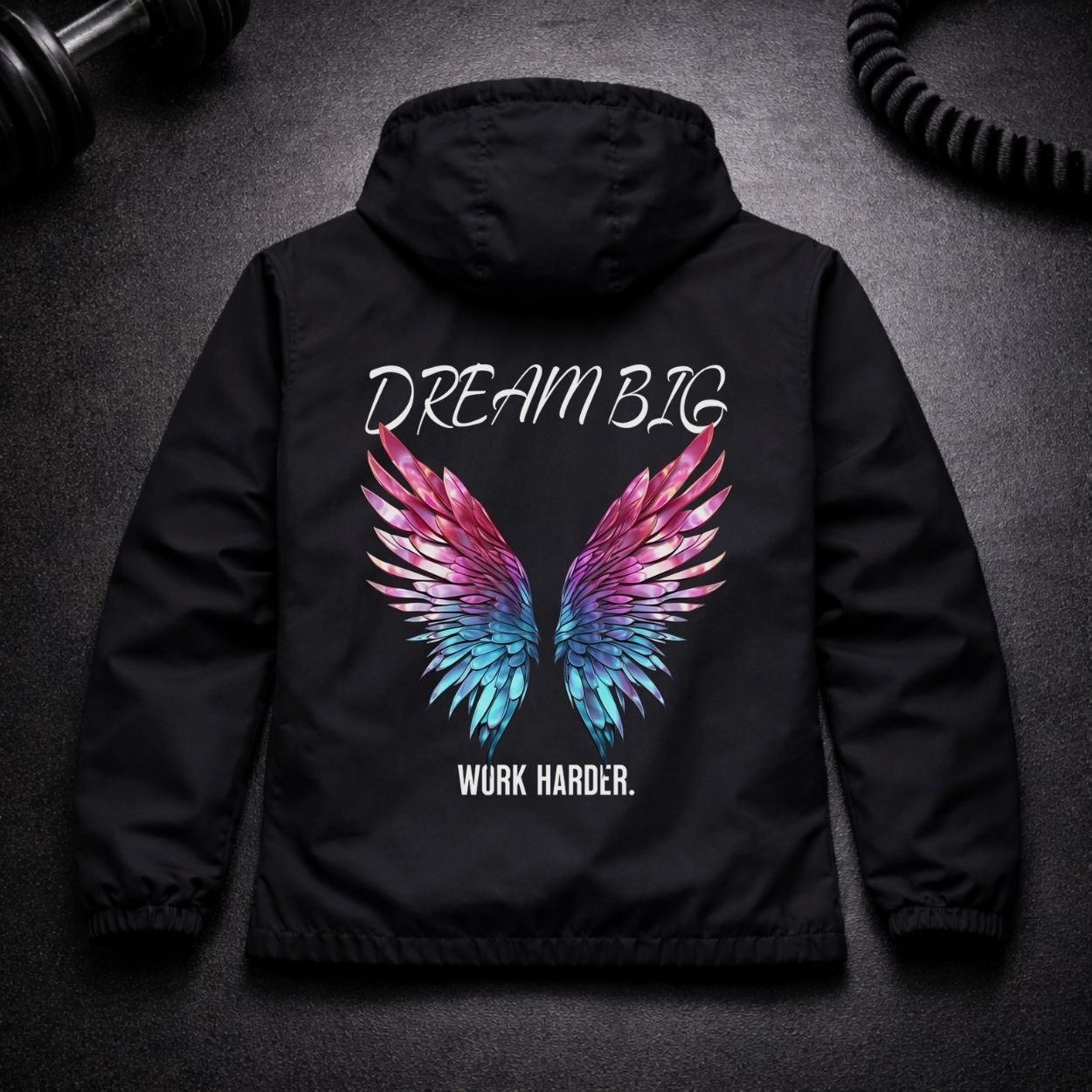 Dream Big Perfomance Jacket