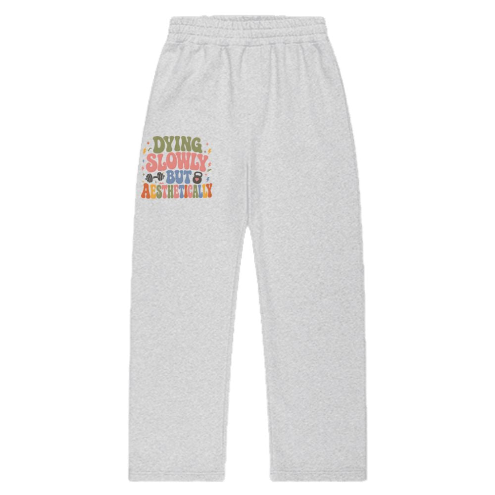 Dying Slowly But Aesthetically Oversize Jogger