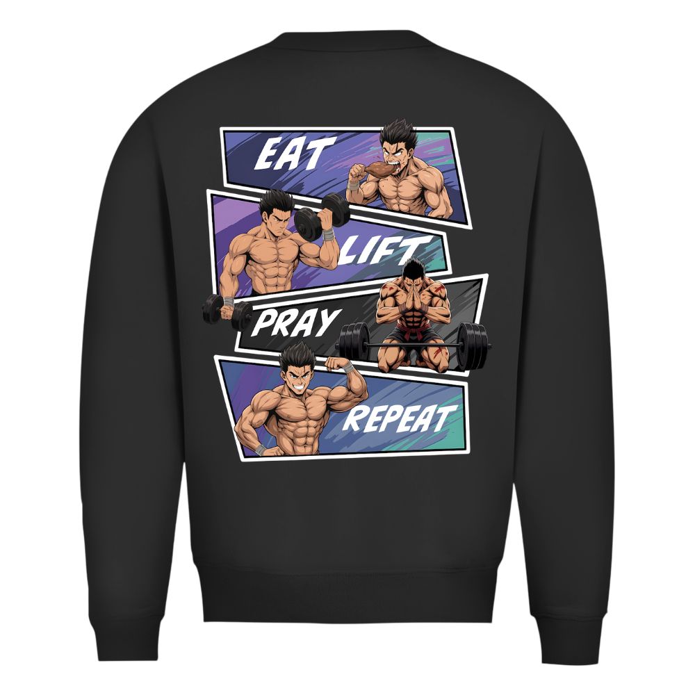 Eat Lift Pray Repeat Sweatshirt