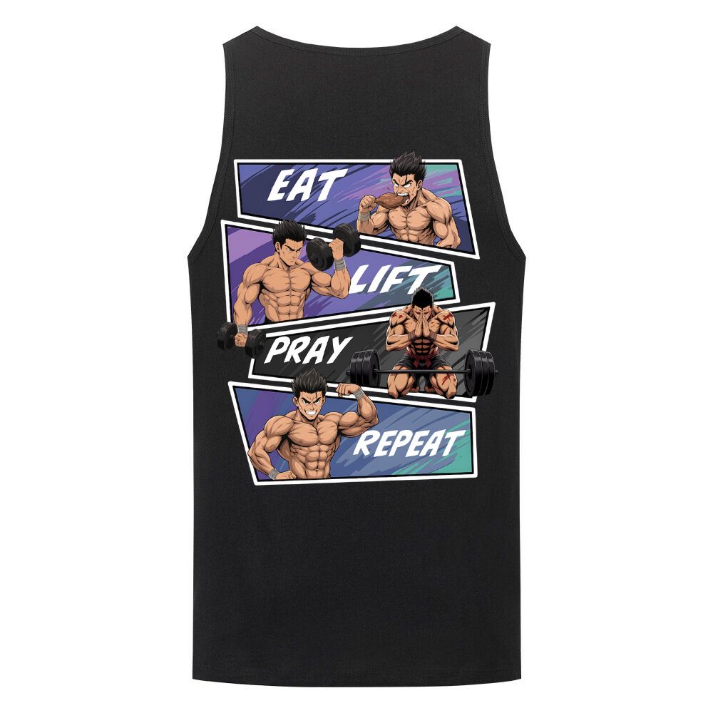 Eat Lift Pray Repeat Tank Top