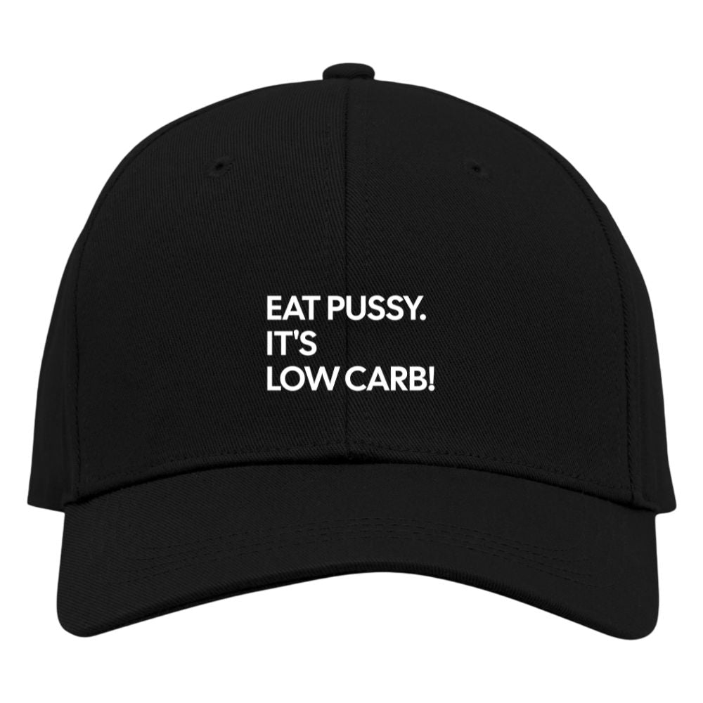 Eat Pussy It's Low Carb Cap