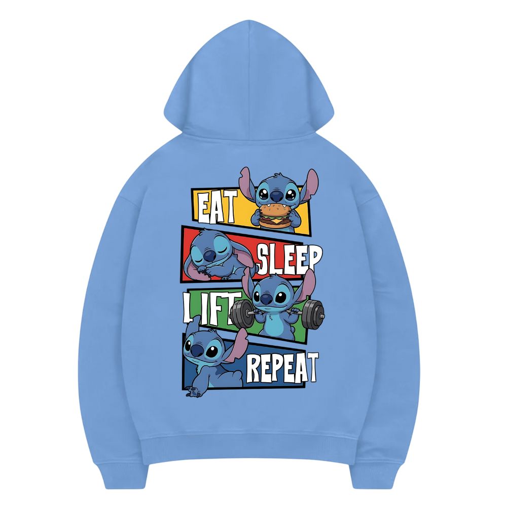 Eat Sleep Lift Repeat Hoodie