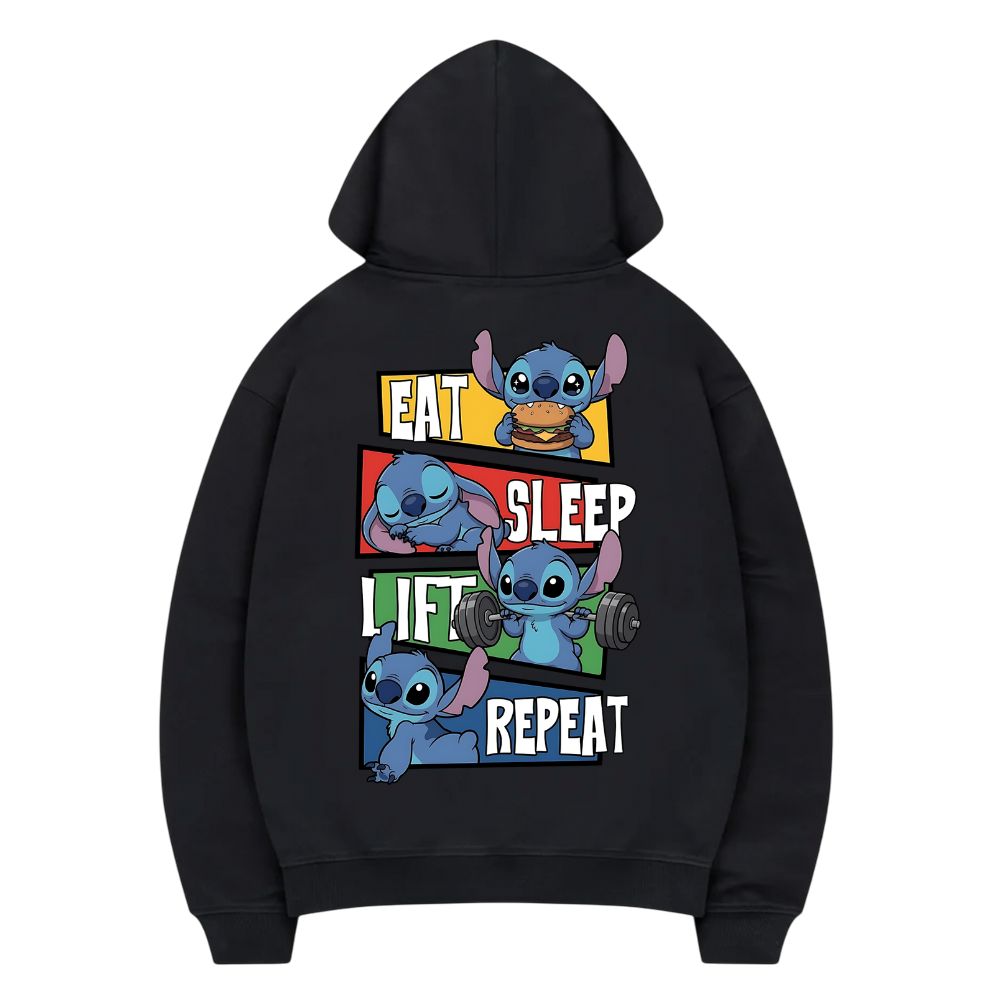 Eat Sleep Lift Repeat Hoodie