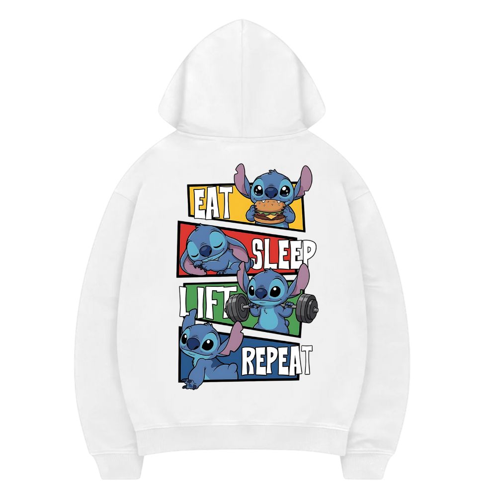 Eat Sleep Lift Repeat Hoodie