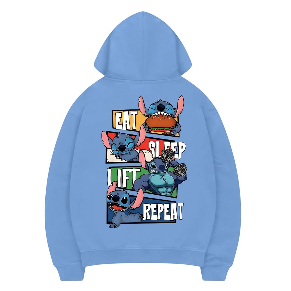 Eat Sleep Lift Repeat Hoodie