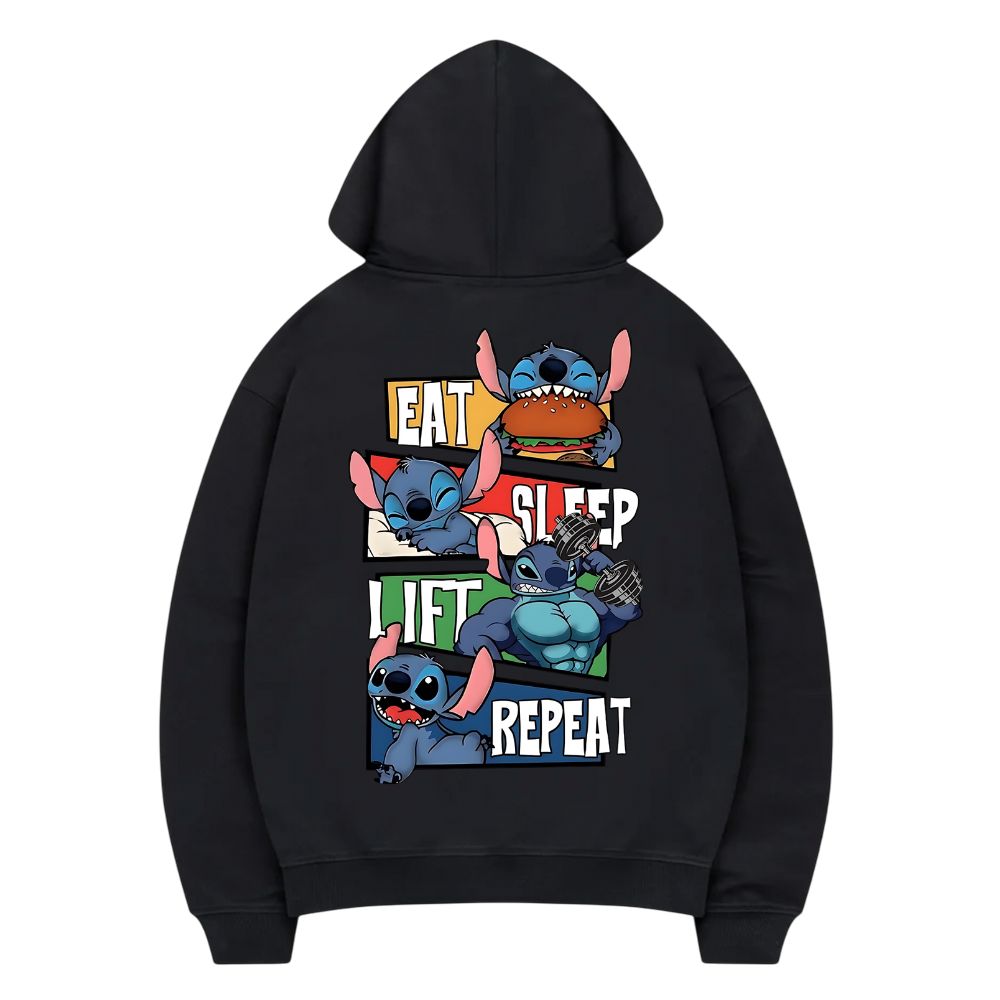 Eat Sleep Lift Repeat Hoodie