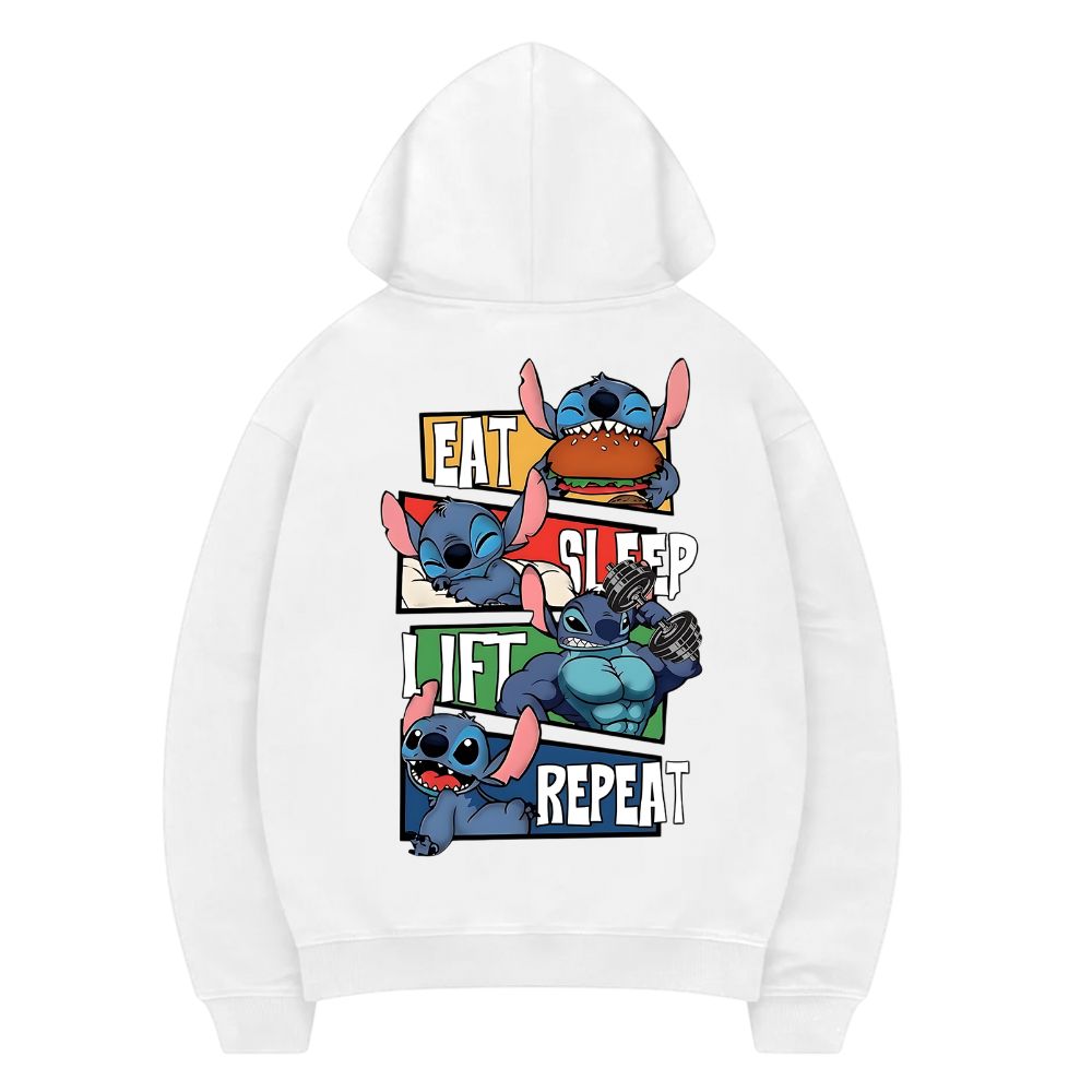 Eat Sleep Lift Repeat Hoodie