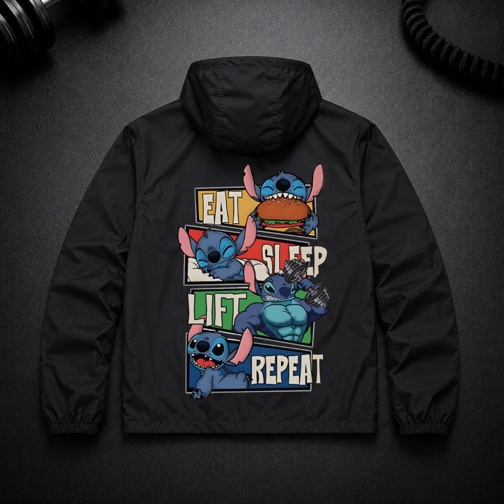 Eat Sleep Lift Repeat Perfomance Jacket