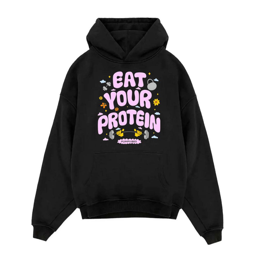 Eat Your Protein Oversize Hoodie