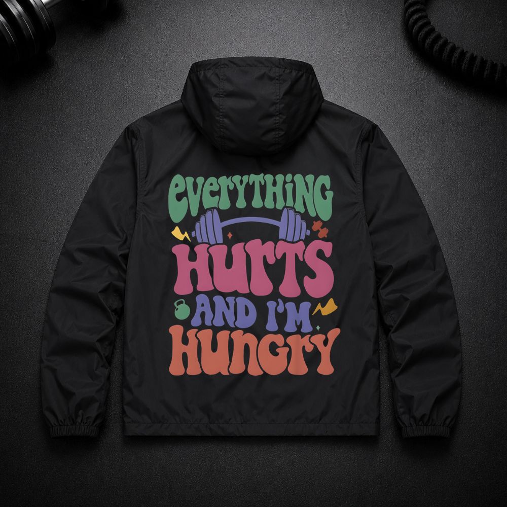 EVERYTHING HURTS PERFOMANCE JACKET