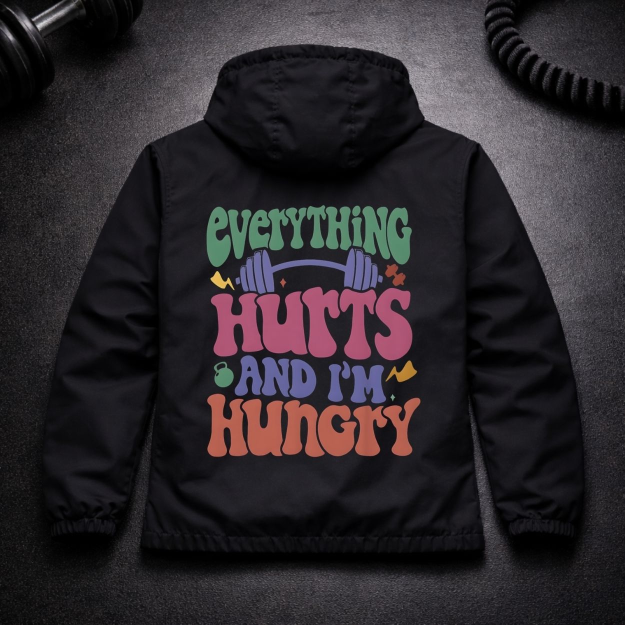 Everything Hurts Perfomance Jacket
