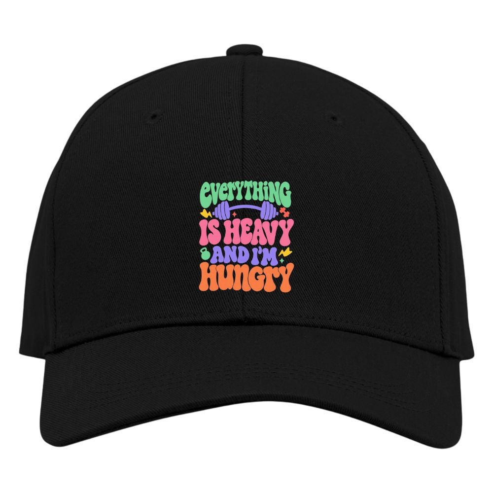 Everything Is Heavy And I'm Hungry Cap