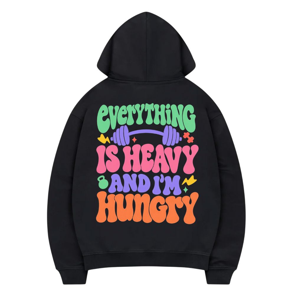 EVERYTHING IS HEAVY PREMIUM HOODIE
