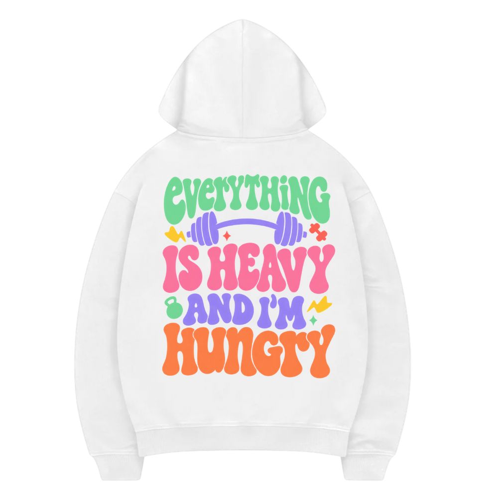 EVERYTHING IS HEAVY PREMIUM HOODIE