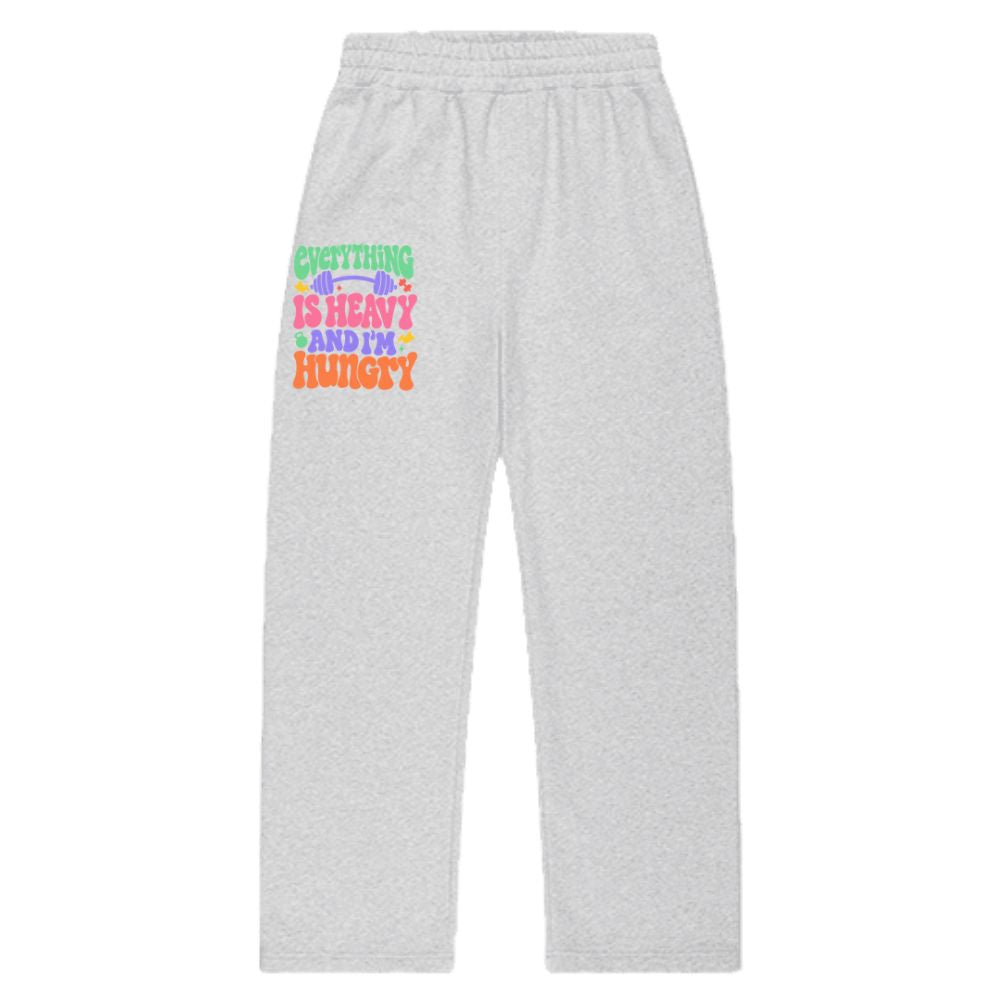Everything Is Heavy And I'm Hungry Oversize Jogger