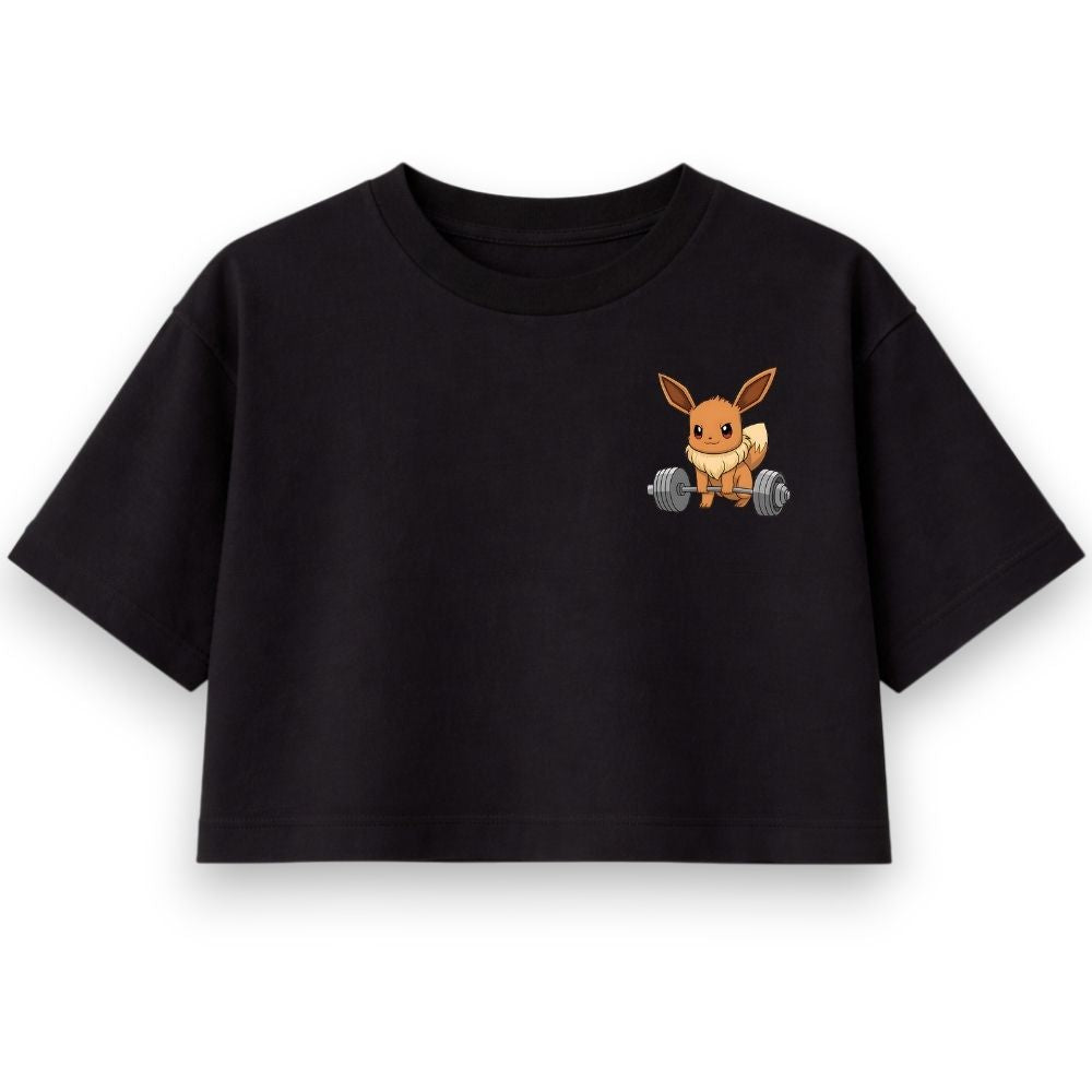 Evoli Oversize Crop Top