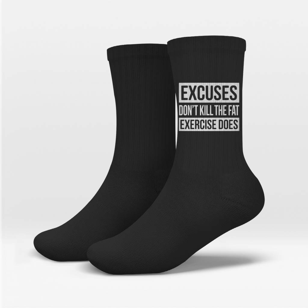 Excuses Socken