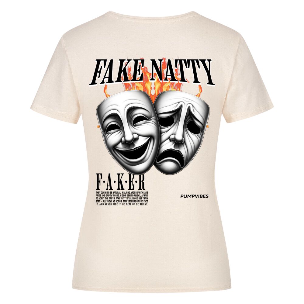 Fake Natty Damen Shirt