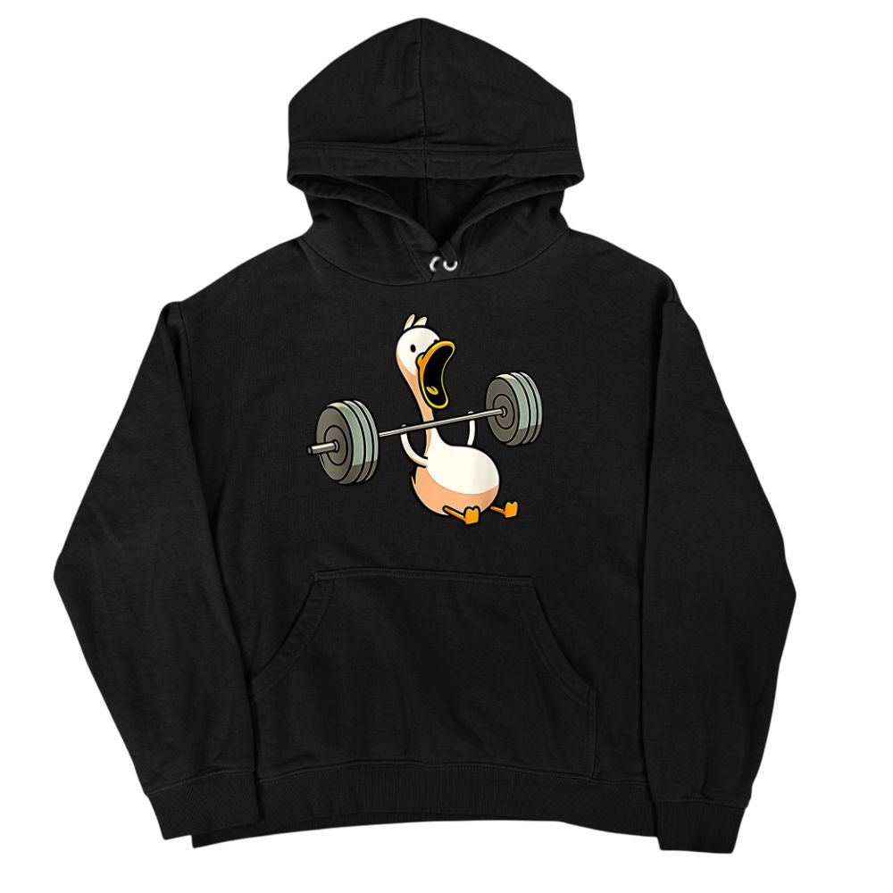 Fitness Duck Damen Hoodie