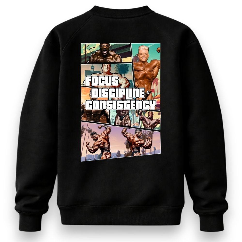 Focus Discipline Consistency Sweatshirt