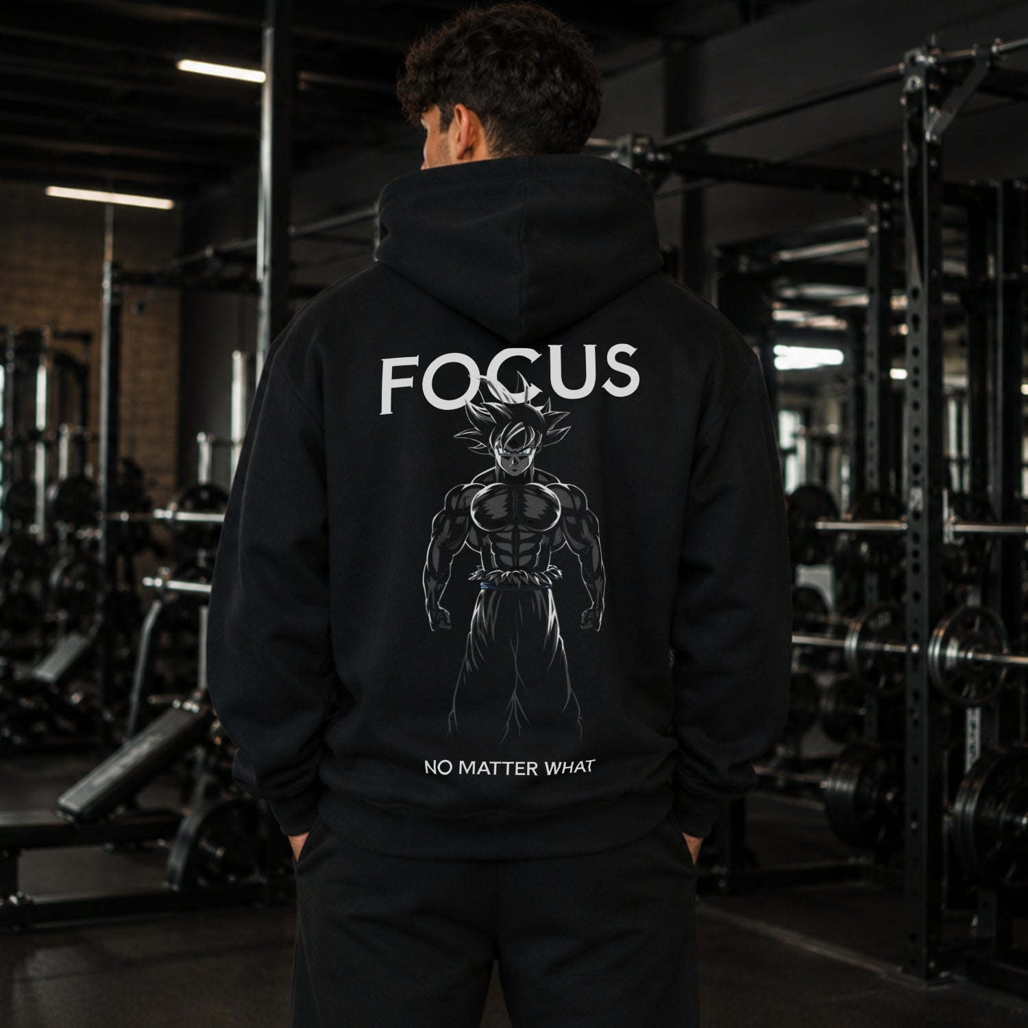 Focus Oversize Hoodie
