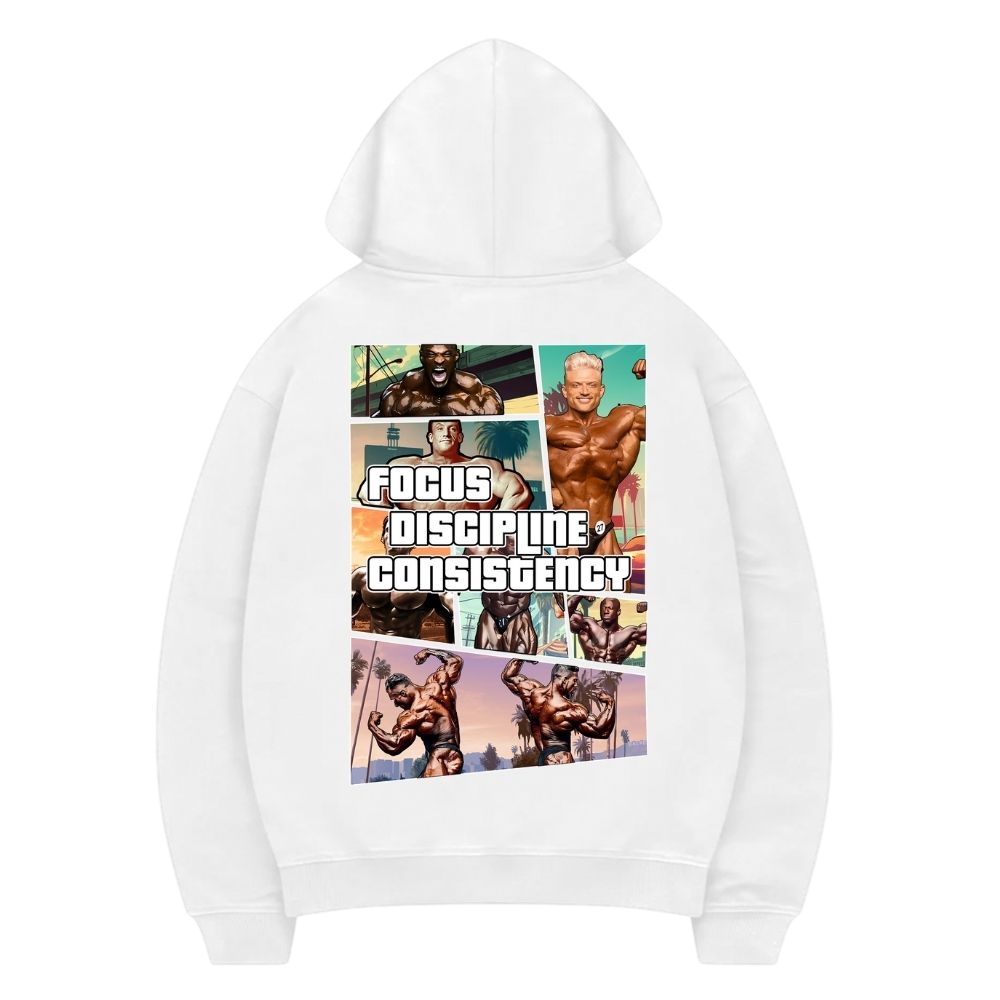 Focus Discipline ConsistencyHoodie