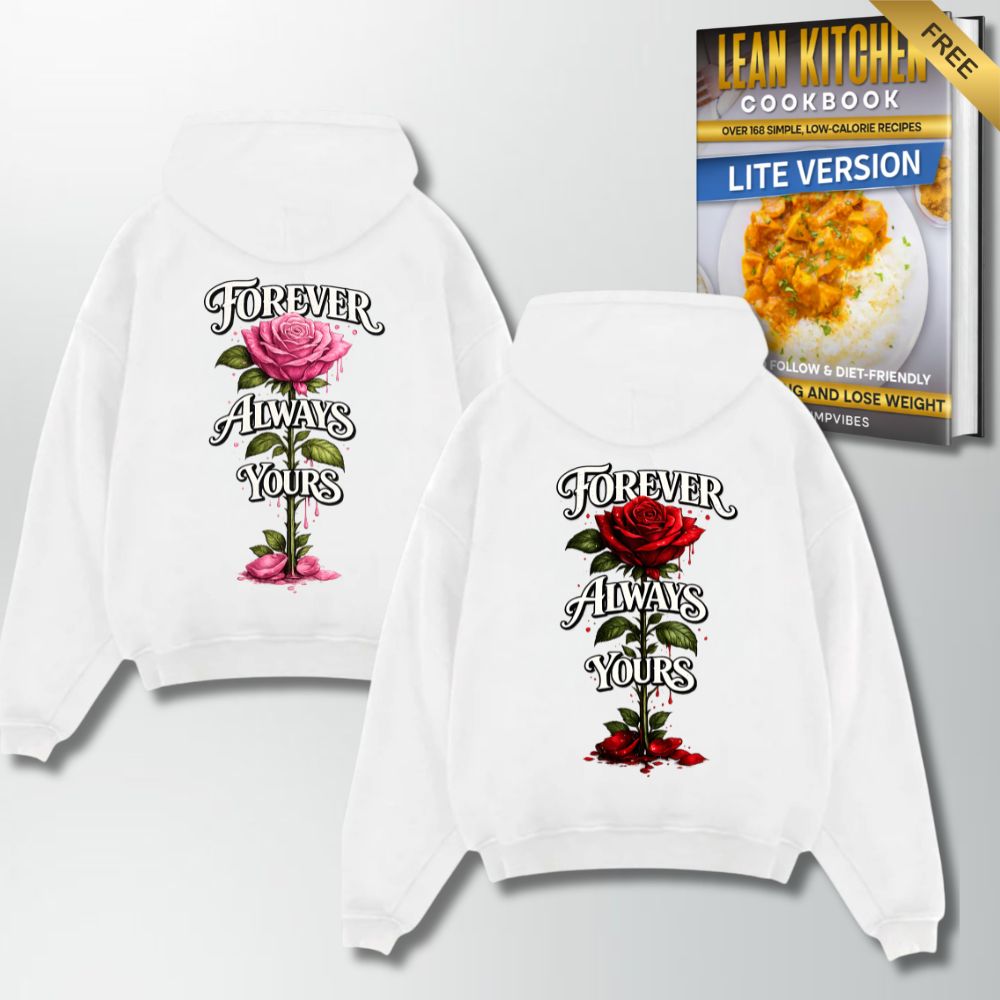 Always Yours Couple Oversize Hoodie