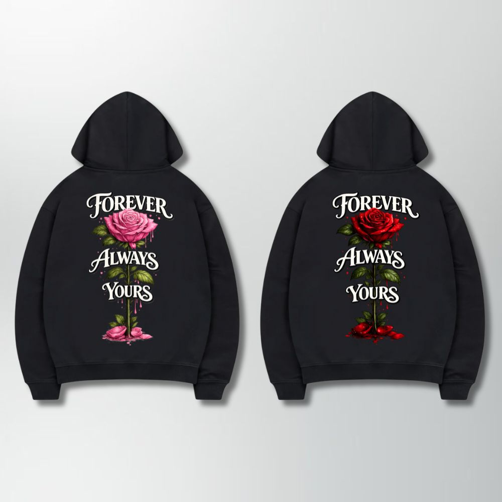 Always Yours Couple Hoodie