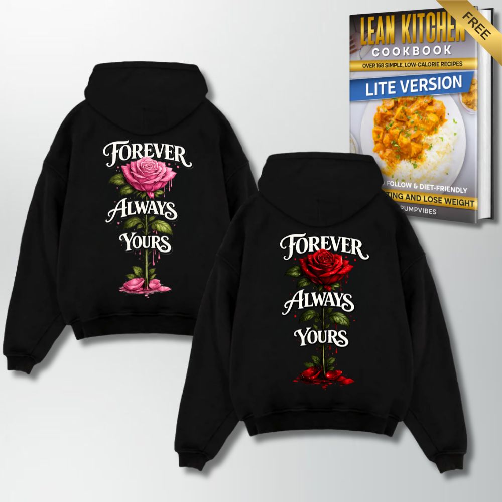 Always Yours Couple Oversize Hoodie