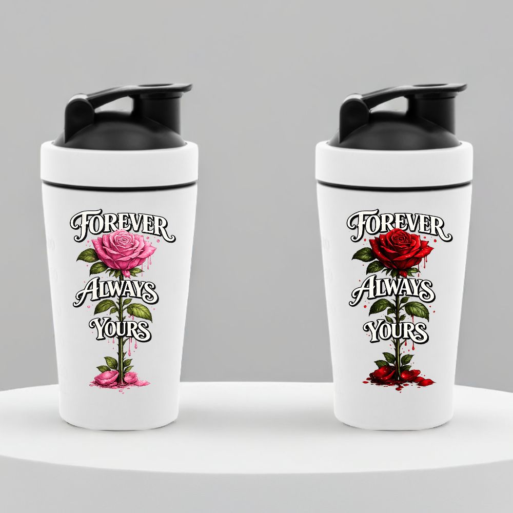 Always Yours Couple Shaker