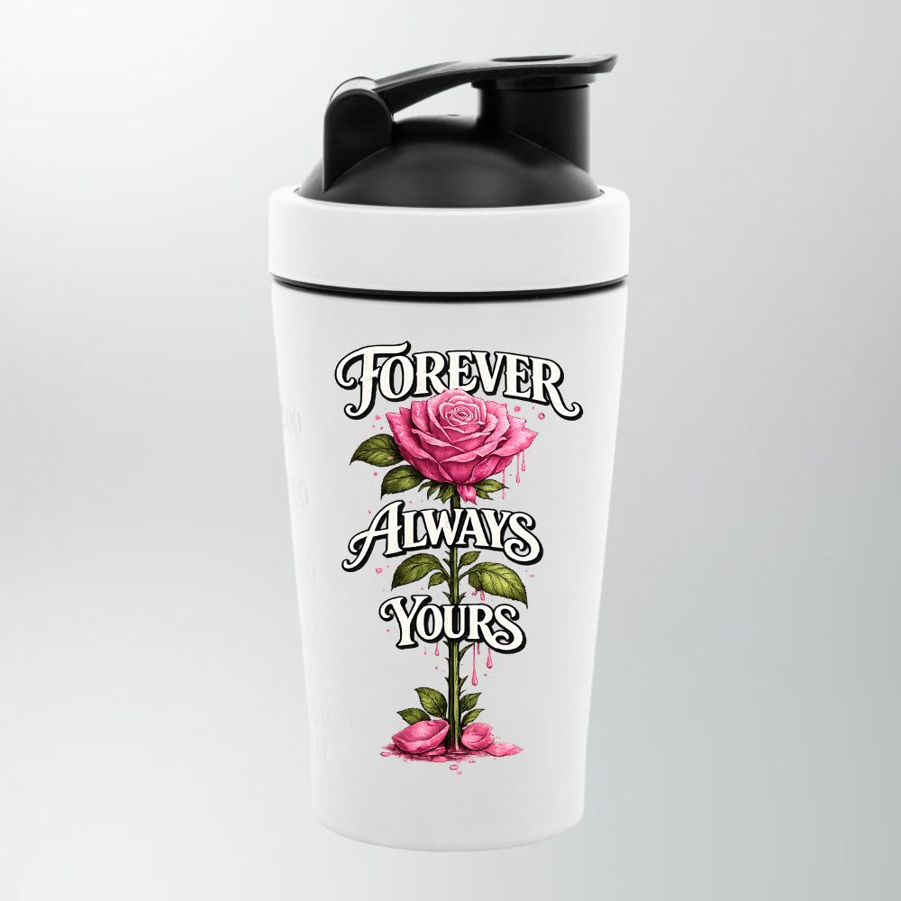 Always Yours Edelstahl Shaker