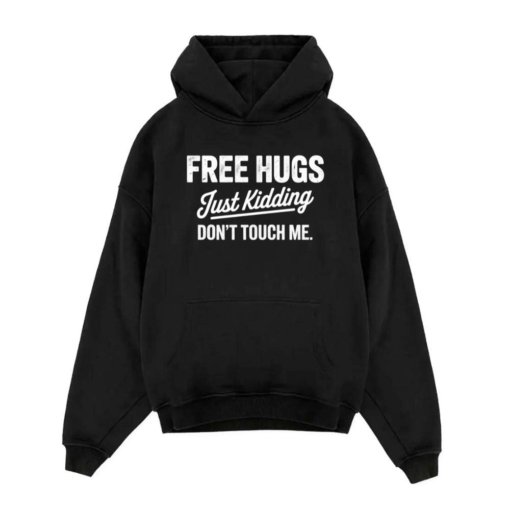 Free Hugs Oversize Hoodie