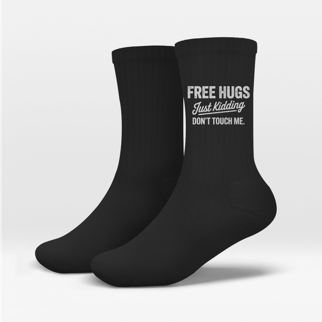 Free Hugs Socken