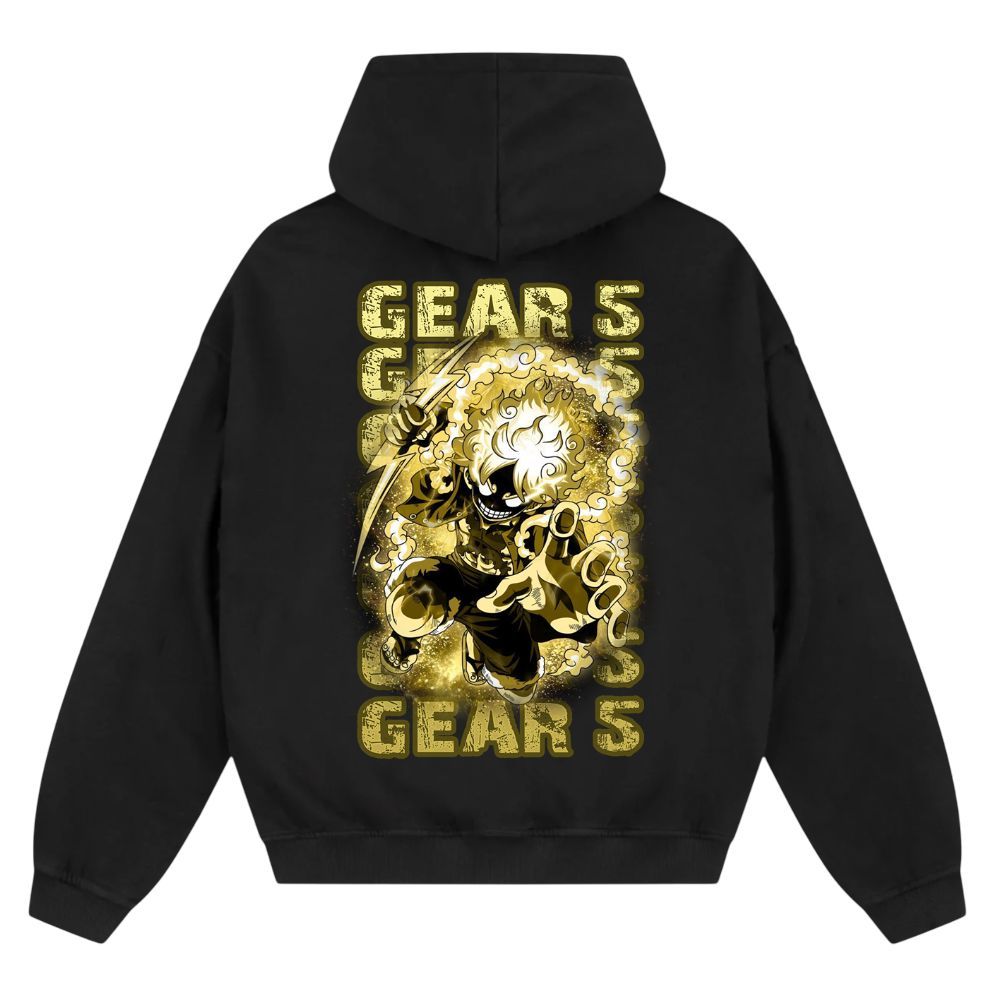Gear 5 Oversize Zipper Hoodie