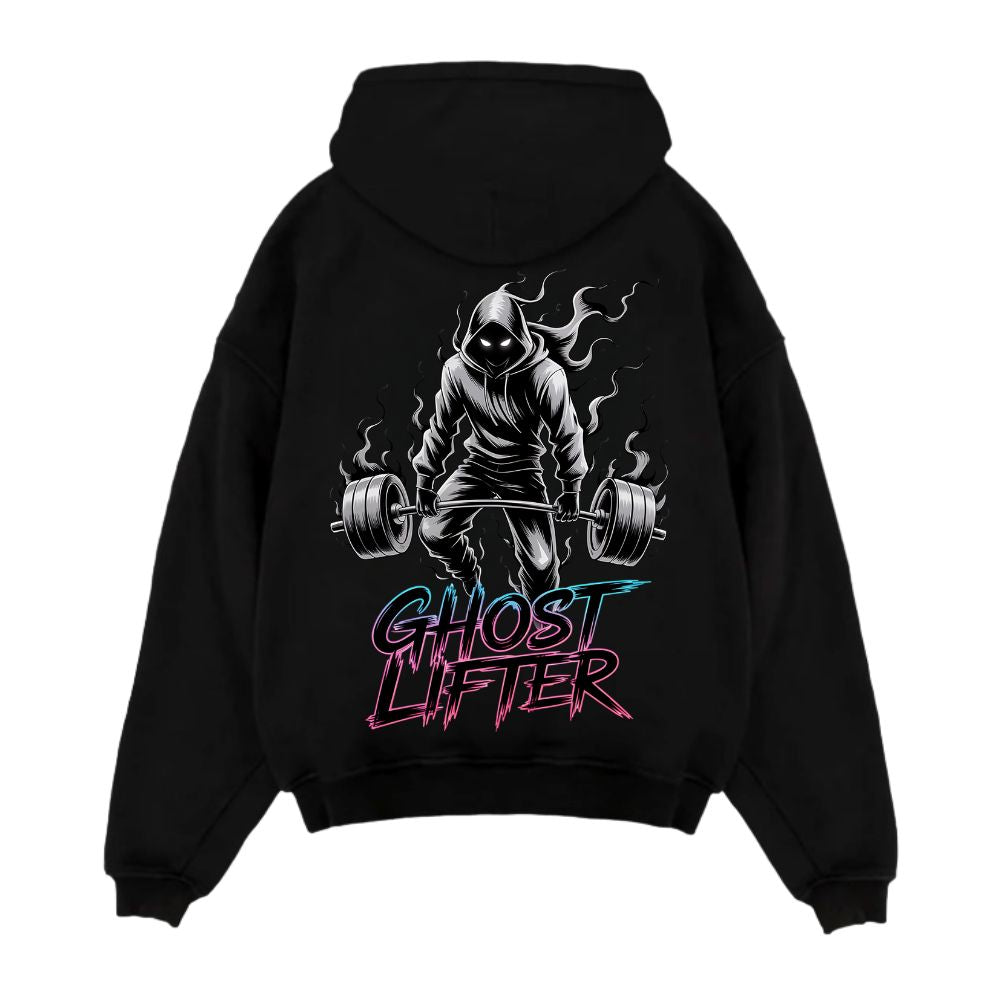 Ghost Lifter Oversize Hoodie