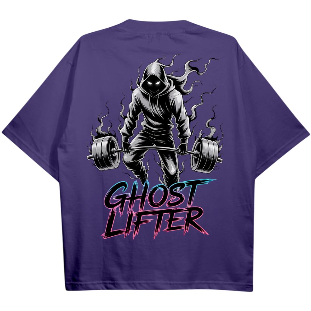 Ghost Lifter Oversize Shirt