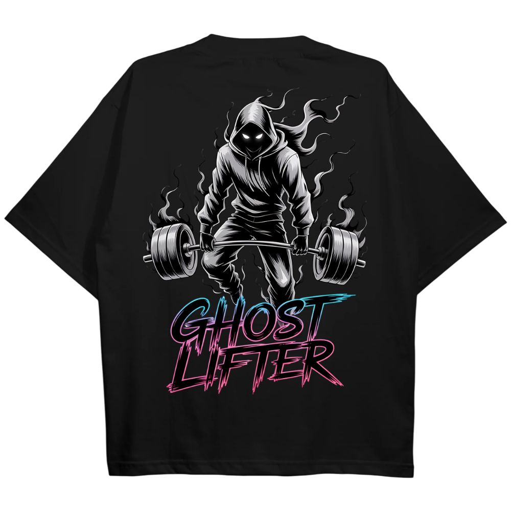 Ghost Lifter Oversize Shirt