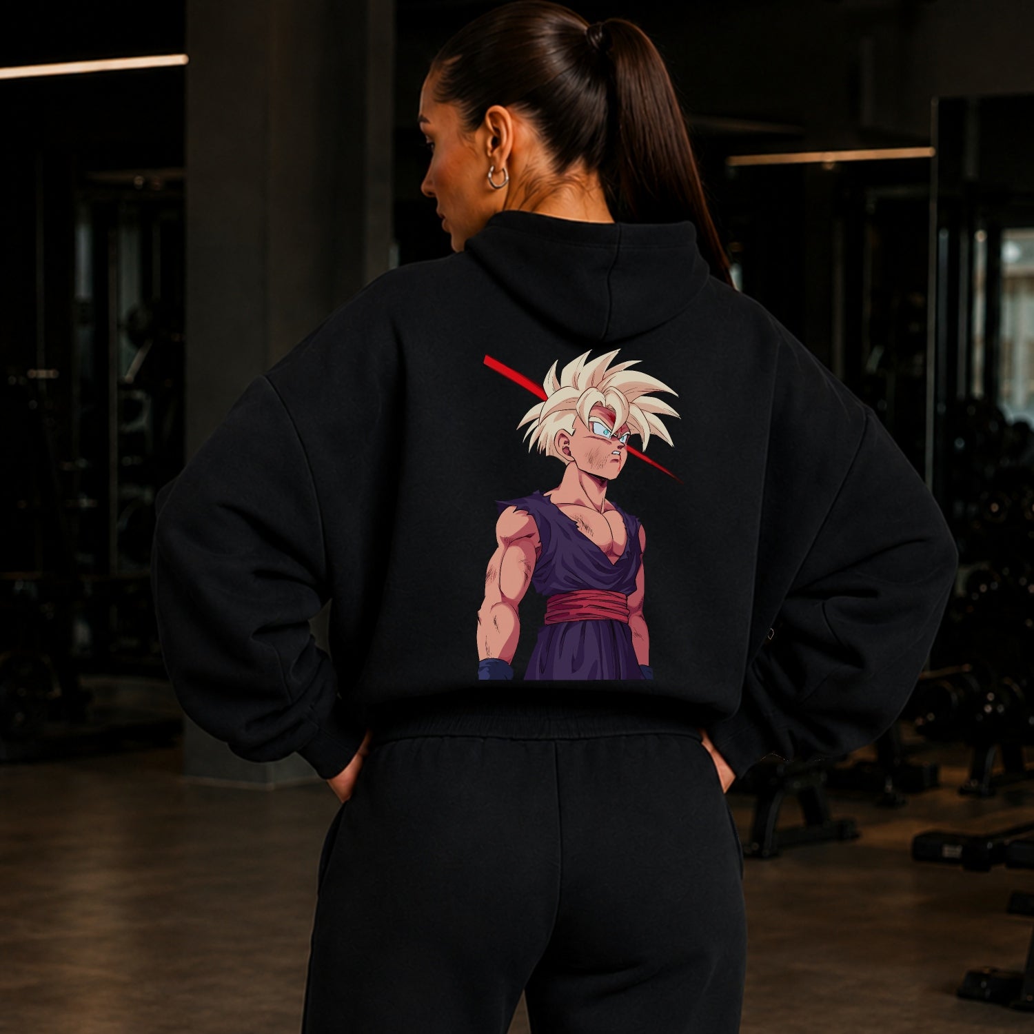 Gohan Oversize Hoodie