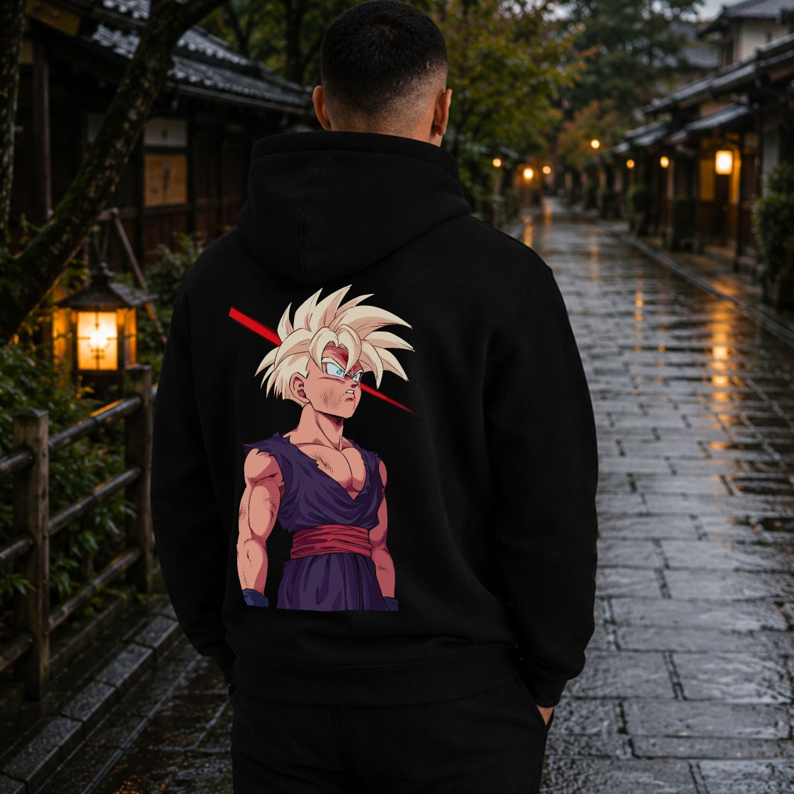 Gohan Oversize Hoodie