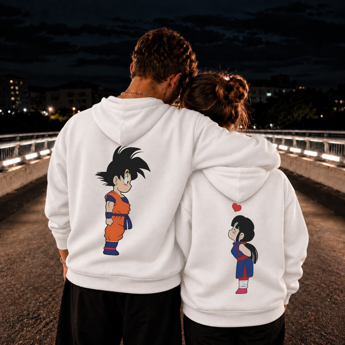 Goku Chichi Hoodie