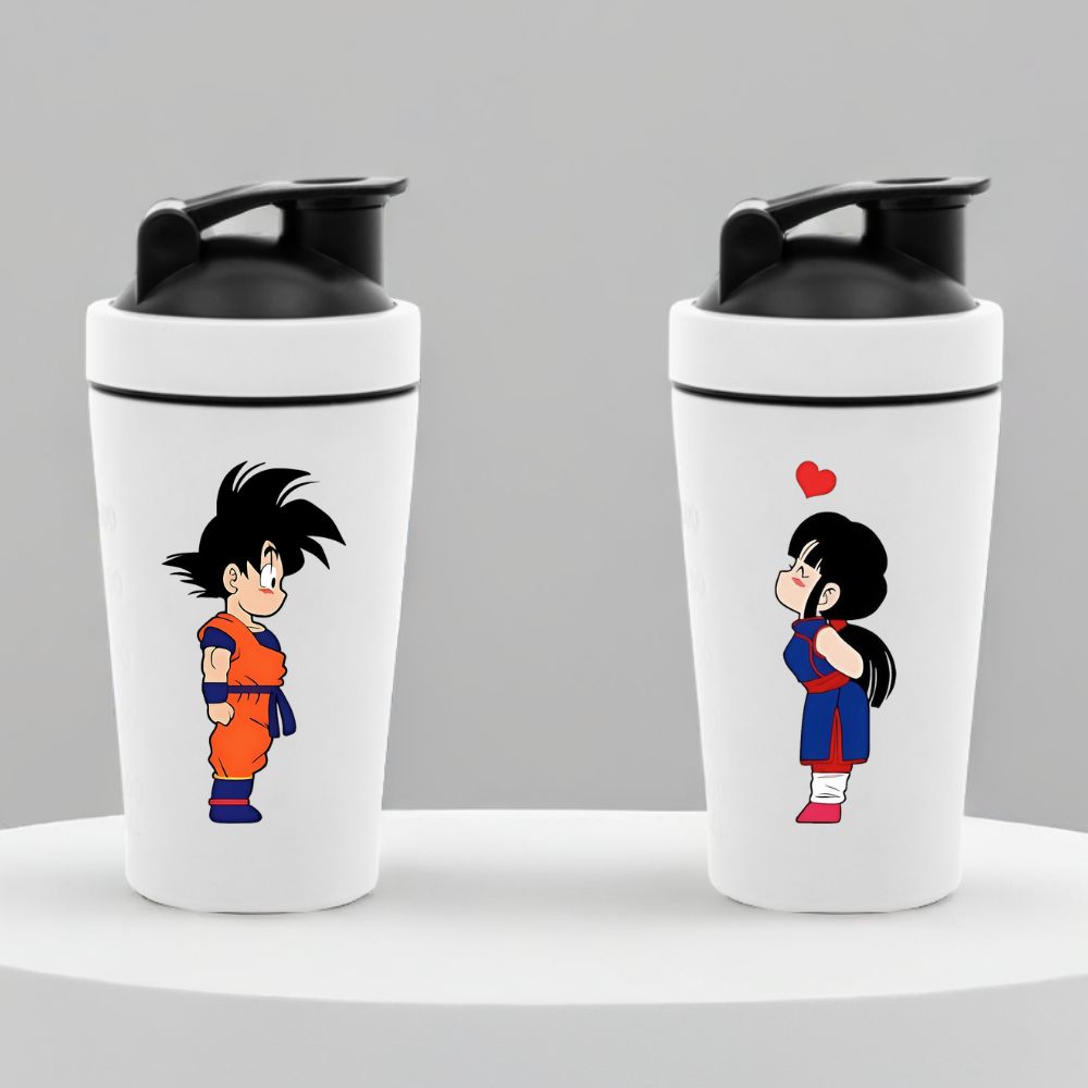 Goku Chichi Couple Shaker