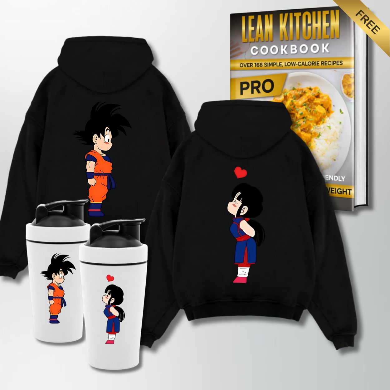 Goku x Chichi Elite Gym Set