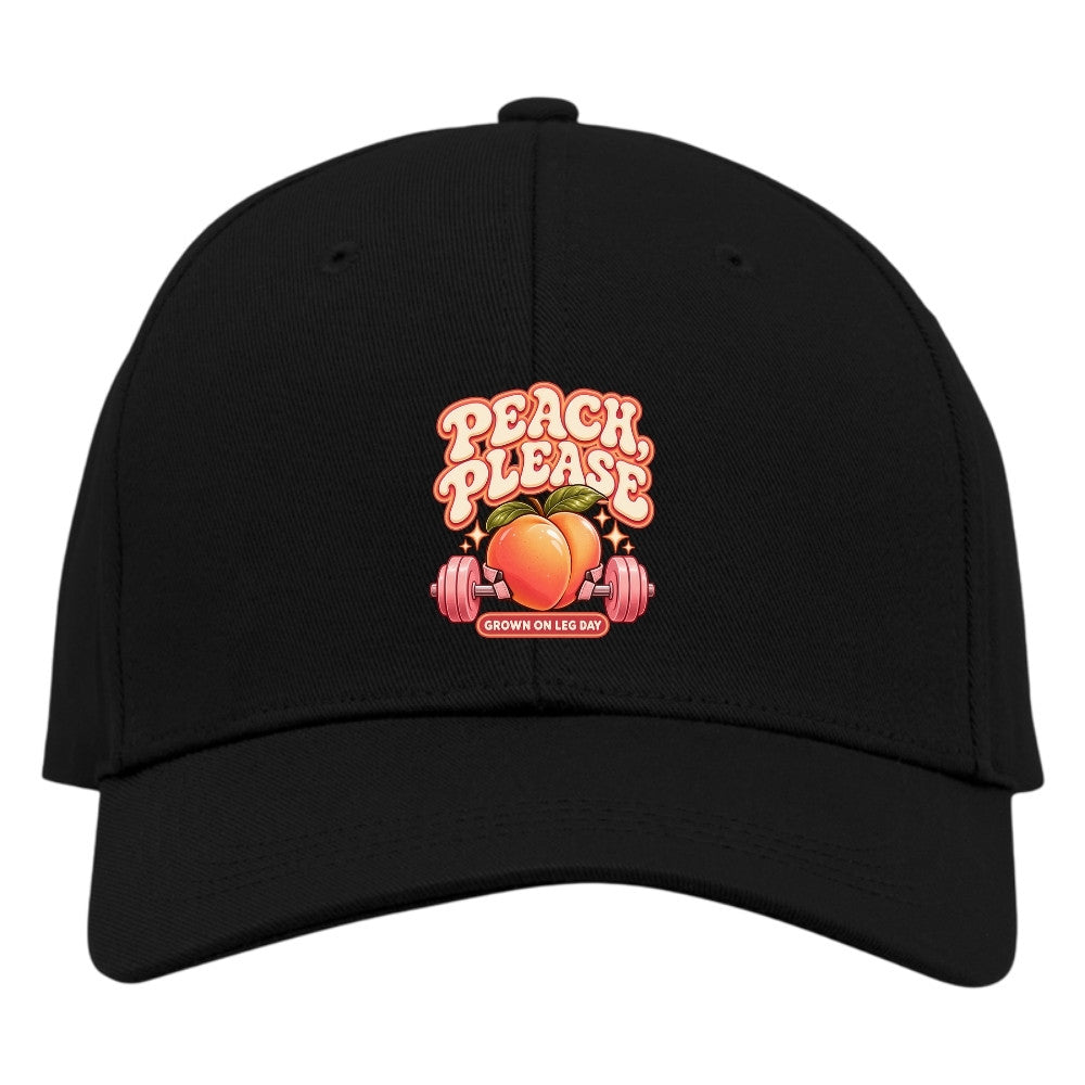 Peach Please Cap Schwarz