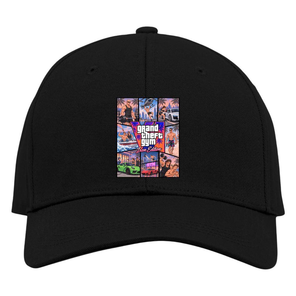 Grand Theft Gym GTA Iron Edition Cap